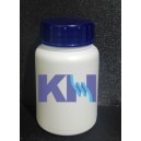 60ml White Bottle With Blue Cap and PE Wad